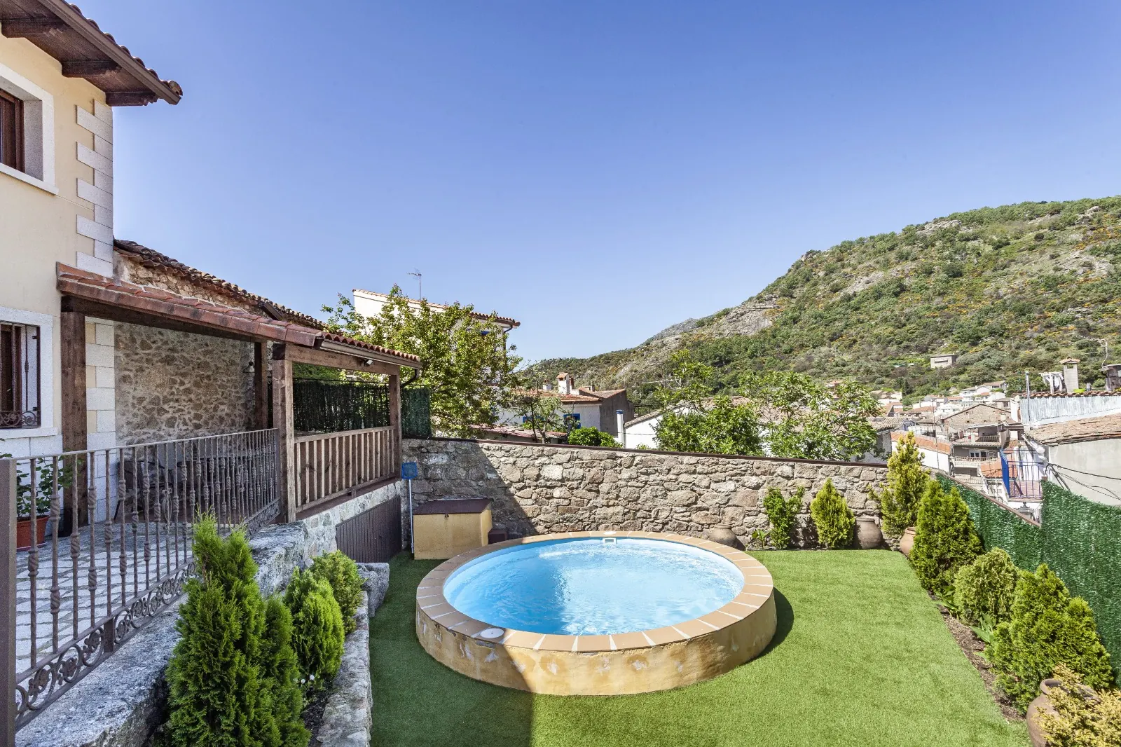 Piscina privada de agua salada de La Fontanita