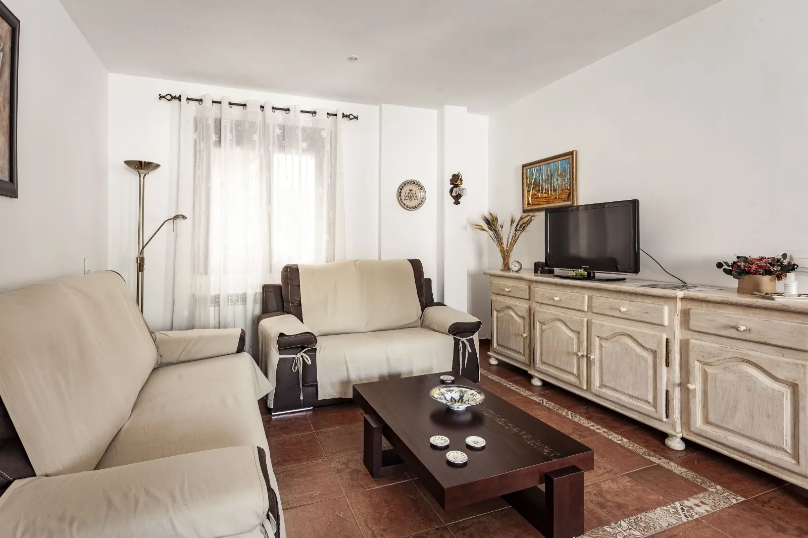 Salón de la casa rural La Fontanita